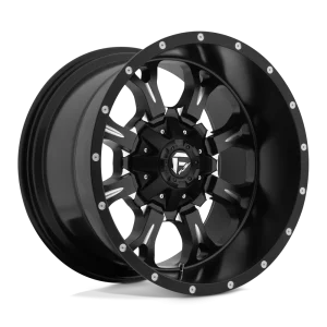 Fuel – D517 KRANK – Black – 20″x12″ -44mm – Summer Wheels – D51720209847